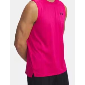$35 Men's Under Armour Loose Fit 1384290 UA Tech Vent Tank L